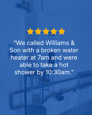 Williams & Son Heating Contractors Inc. HVAC Repair in Rochester, NY