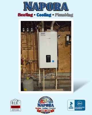 Napora Heating Cooling Plumbing HVAC Repair in Webster, NY