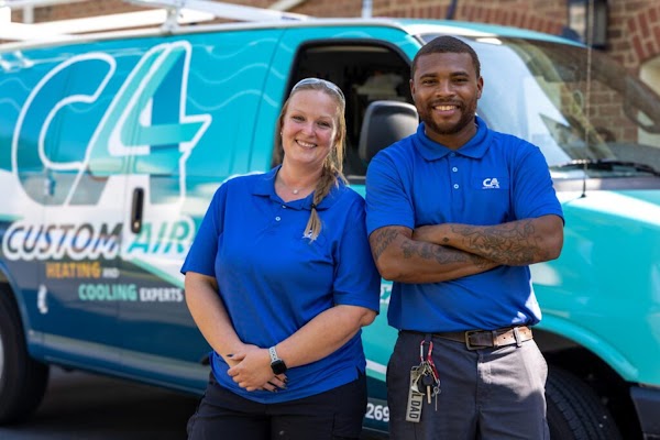 Custom Air Conditioning and Heating Co. HVAC Repair in Columbus, OH