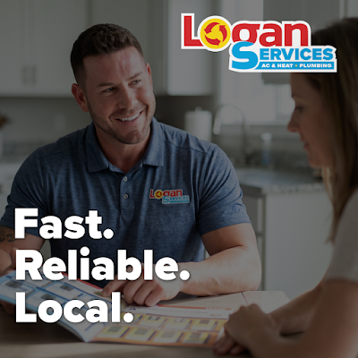 Logan Services A/C, Heat & Plumbing HVAC Repair in Vandalia, OH