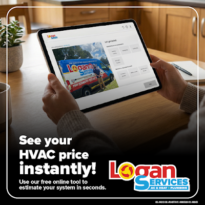 Logan Services A/C, Heat & Plumbing HVAC Repair in Vandalia, OH