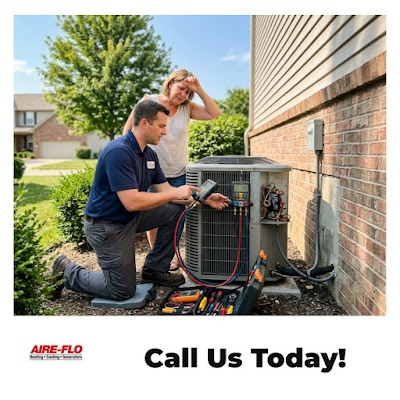 Aire-Flo Heating, Cooling & Generators HVAC Repair in Columbus, OH