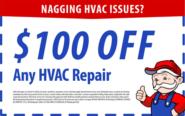 Buckeye Heating, Cooling, Plumbing & Electrical HVAC Repair in Worthington, OH