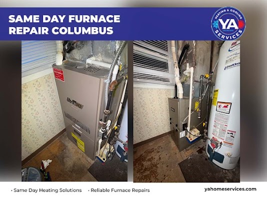 YA Services Heating, Cooling, Appliance and Plumbing HVAC Repair in Columbus, OH