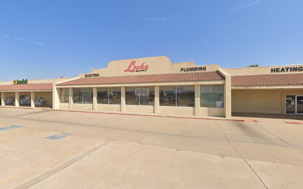 Locke Supply Co - #11 - Plumbing Supply Plumber in 1725 N Van Buren St, OK