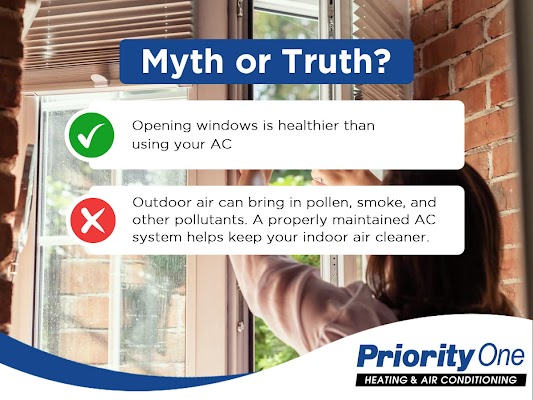 Priority One Heating & Air Conditioning HVAC Repair in Eugene, OR
