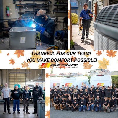 Comfort Flow Heating HVAC Repair in Springfield, OR