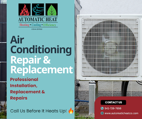 Automatic Heat Company HVAC Repair in Eugene, OR