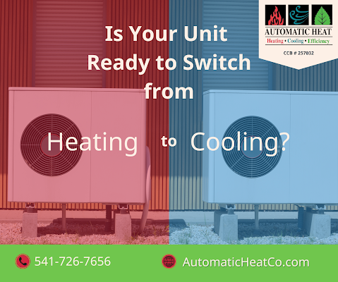 Automatic Heat Company HVAC Repair in Eugene, OR