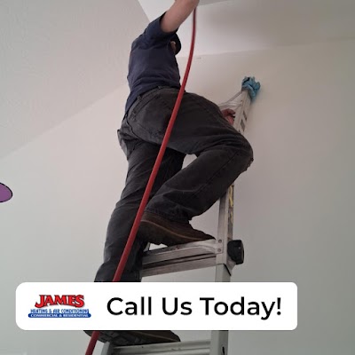 James Heating & Air Conditioning HVAC Repair in Eugene, OR