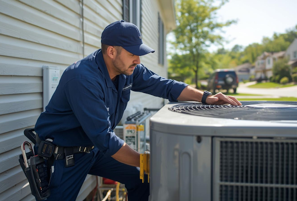 Leaps & Bounds Heating and Cooling HVAC Repair in Lemoyne, PA