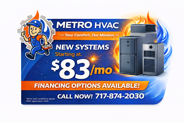 Metro HVAC HVAC Repair in Camp Hill, PA