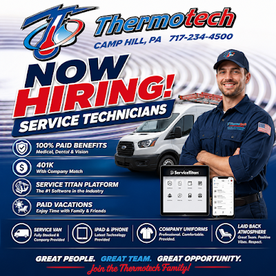 Thermotech Inc. HVAC Repair in Camp Hill, PA