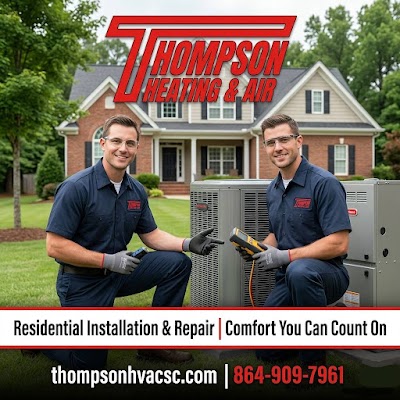 Thompson Heating and Air HVAC Repair in Spartanburg, SC