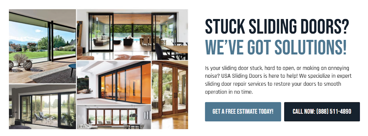 USA Sliding Door Repair