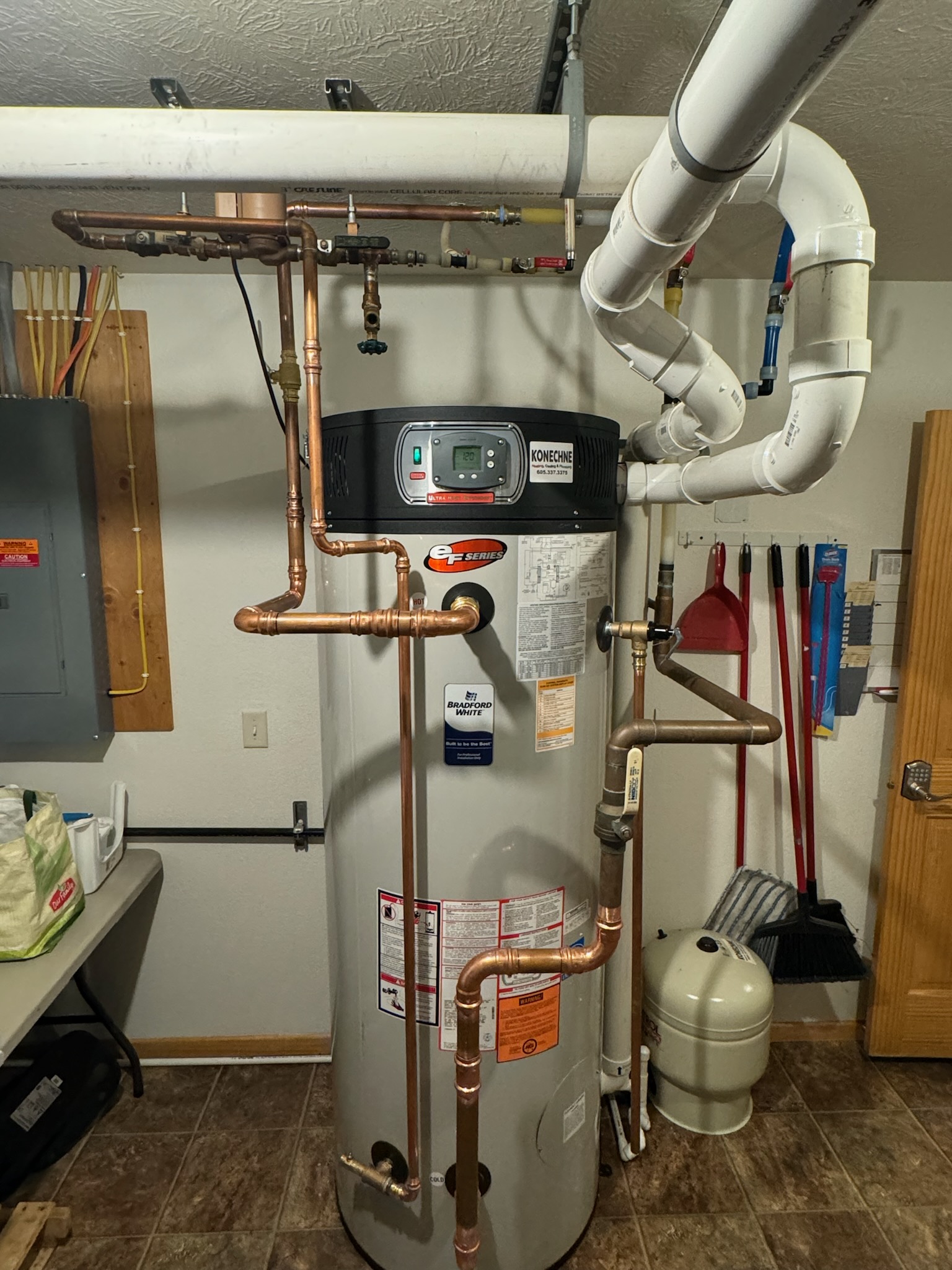 Konechne Heating & Cooling HVAC Repair in Platte, SD
