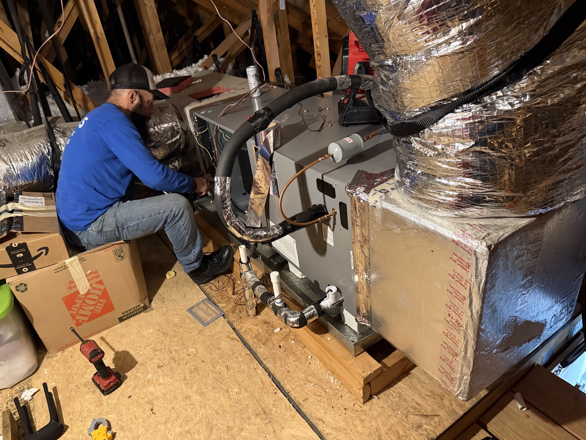 Falcon 5 Plumbing & HVAC