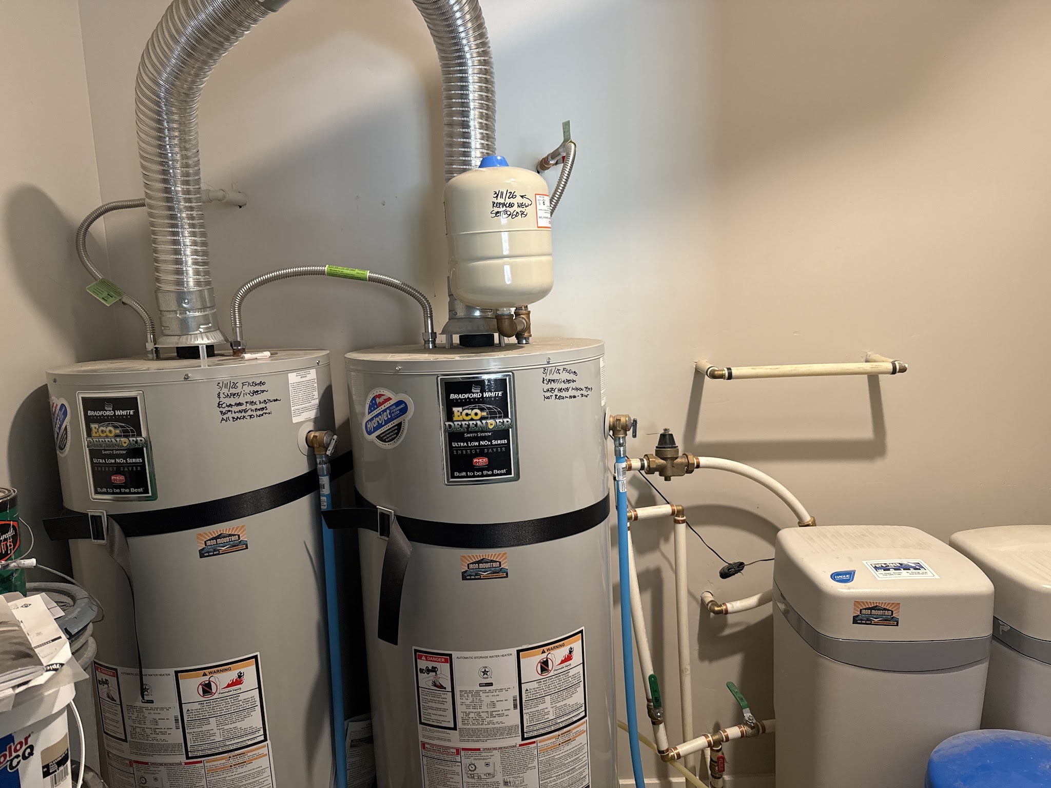Iron Mountain Plumbing Heating Air Plumber in Cedar City, UT