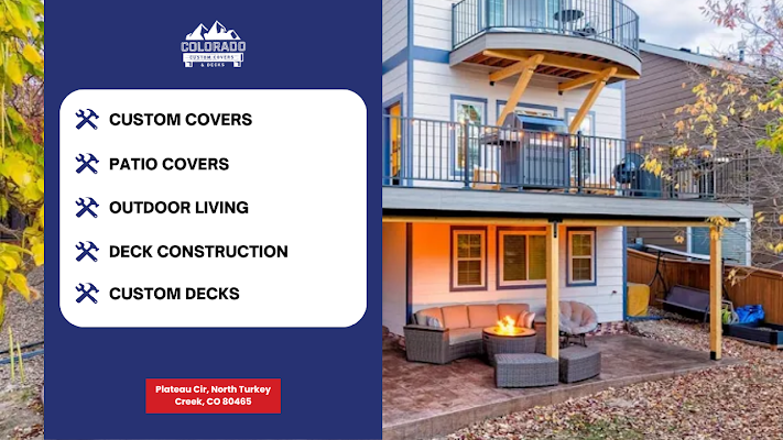 Colorado Custom Covers and Decks Deck Builder in Morrison, CO