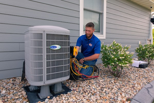 Fred's Plumbing Heating Air Conditioning Plumber in Champaign, IL