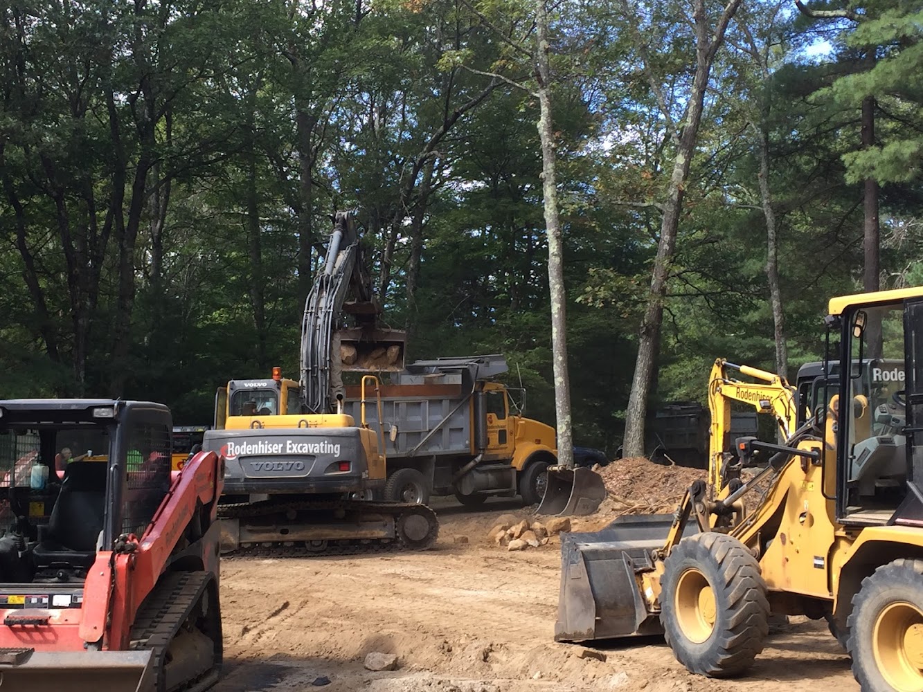 Rodenhiser Excavating, Septic & Drains and Builders Septic System Service in Holliston, MA