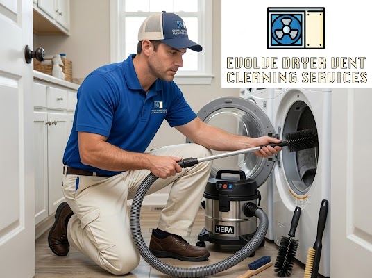 Evolve Dryer Vent Cleaners Dryer Vent Cleaning Service in Morristown, NJ