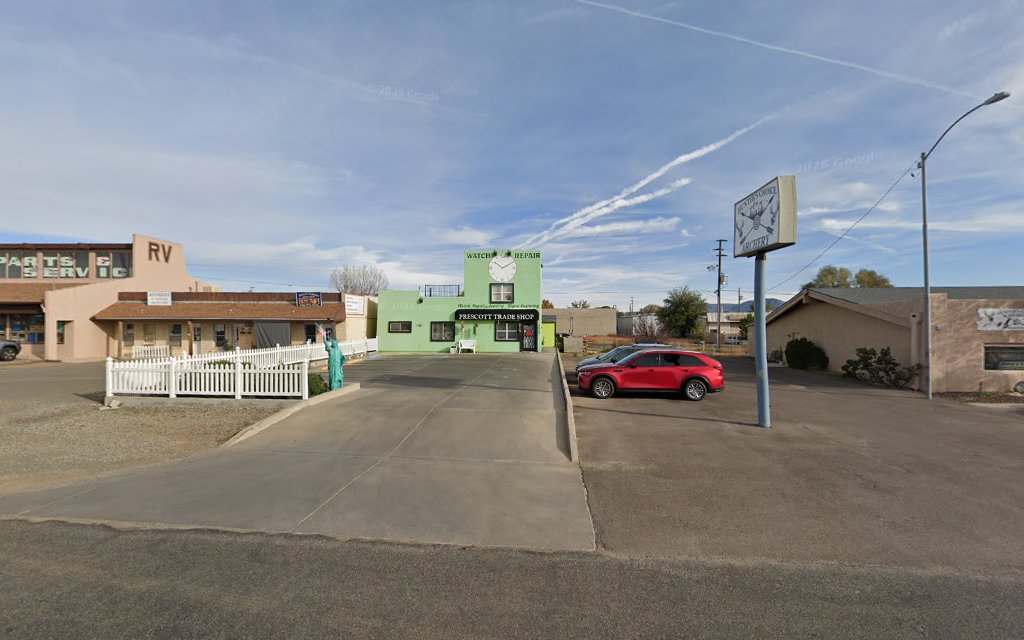 Prescott Trade Shop Watch Repair Service in E Frontage Rd, AZ