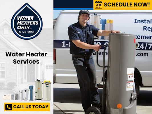 Water Heaters Only, Inc Plumber in Sacramento, CA