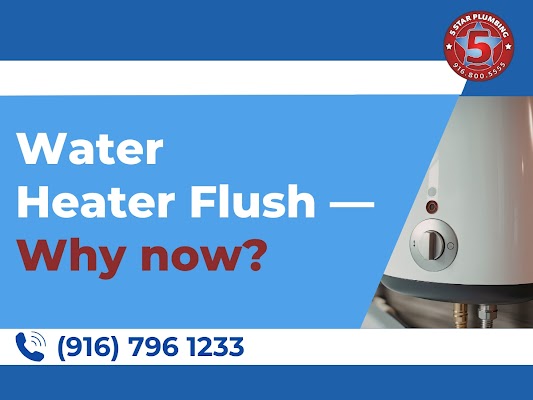 5 Star Plumbing Plumber in North Highlands, CA