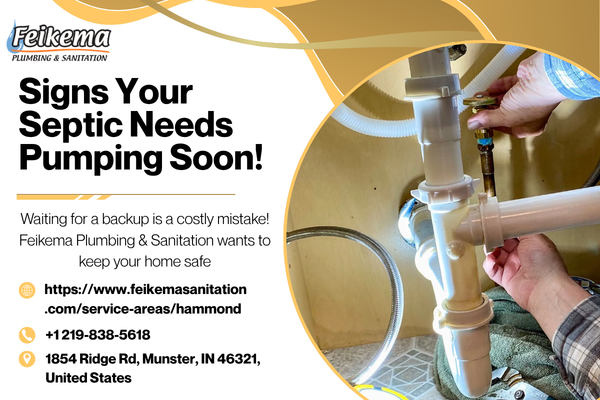 Feikema Plumbing & Sanitation Plumber in Munster, IN