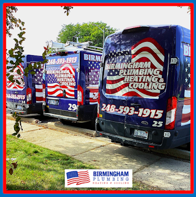 Birmingham Plumbing Heating & Cooling Company Plumber in Birmingham, MI