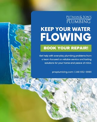 Putman & Sons Plumbing Inc Plumber in Rochester Hills, MI