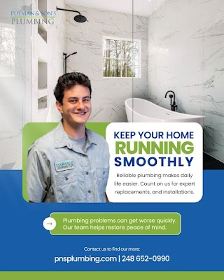 Putman & Sons Plumbing Inc Plumber in Rochester Hills, MI