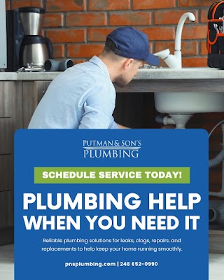 Putman & Sons Plumbing Inc Plumber in Rochester Hills, MI