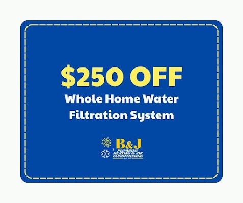 B & J Plumbing, Heating & Air Conditioning, Inc. Plumber in Wilson, NC