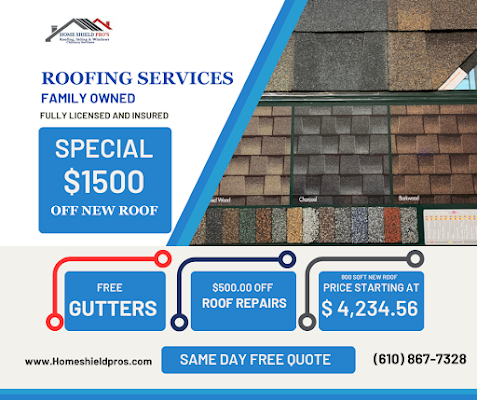 HOME SHIELD PRO'S ROOFING & SIDING, Roofing Repair in Bethlehem, PA