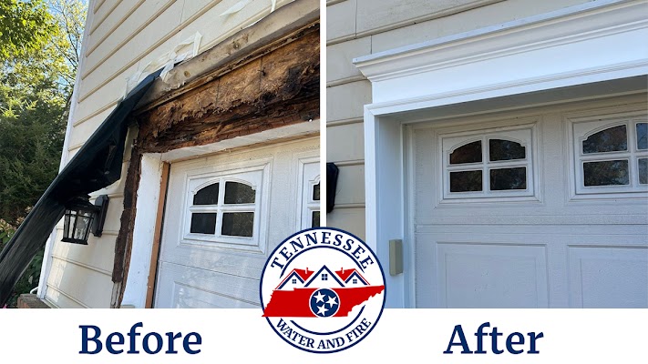 Tennessee Water and Fire Water Damage Restoration Service in Nashville, TN