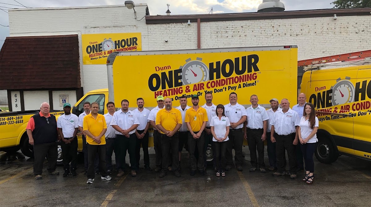 One Hour Heating & Air Conditioning of St. Louis
