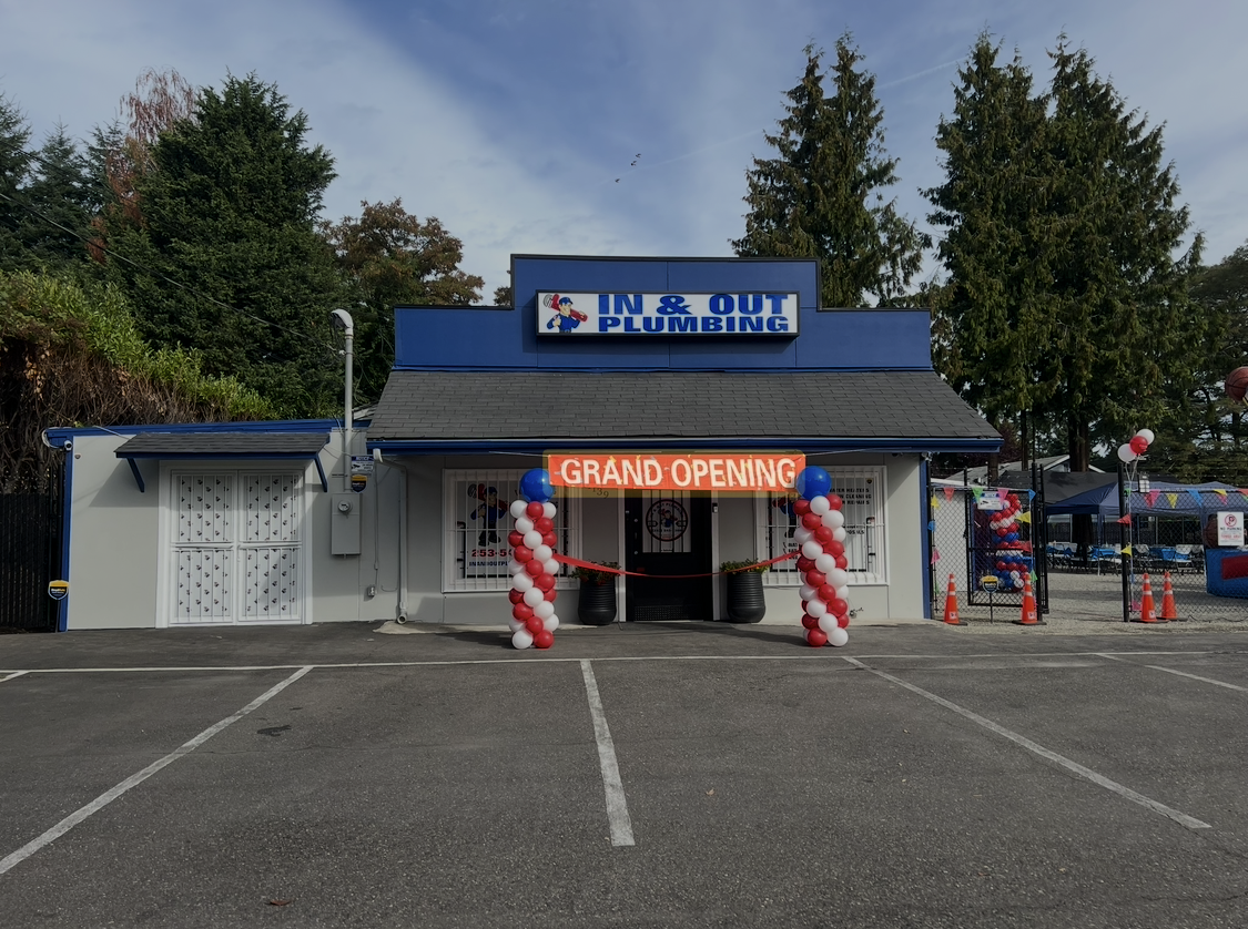 IN & OUT PLUMBING