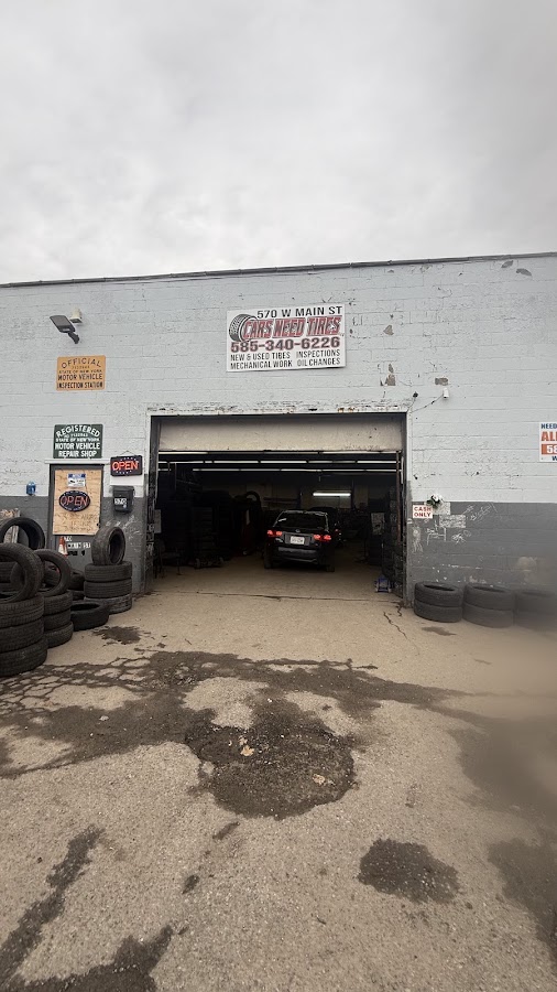 Cars need tires