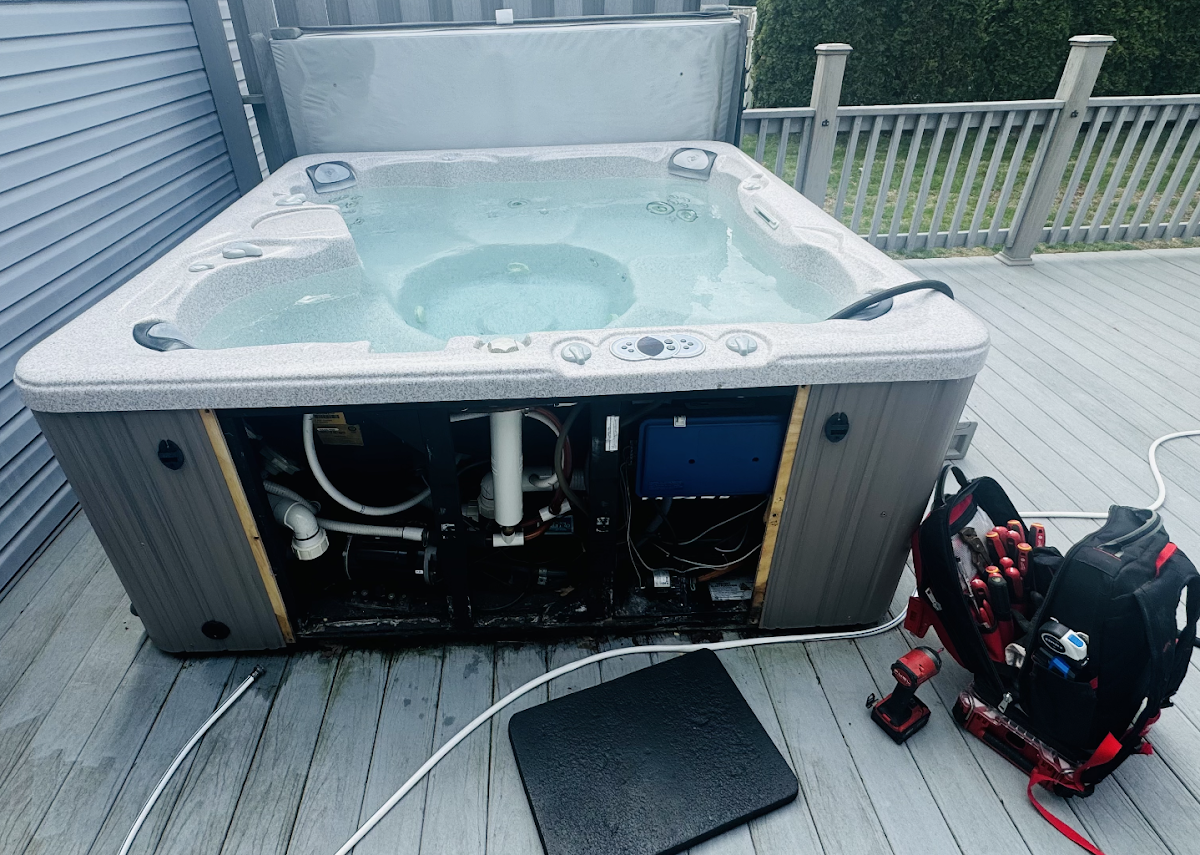 Spa Restoration