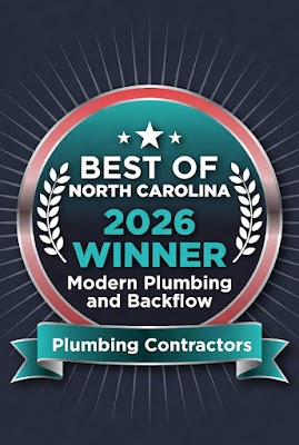 Modern Plumbing and Backflow Plumber in Raleigh, NC