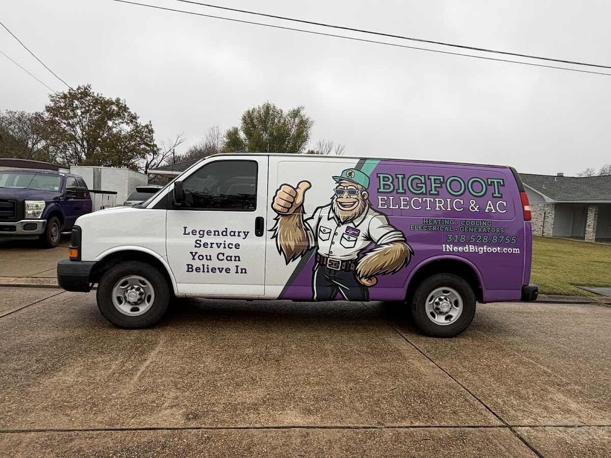 Bigfoot Electric & AC - Bath & Windows