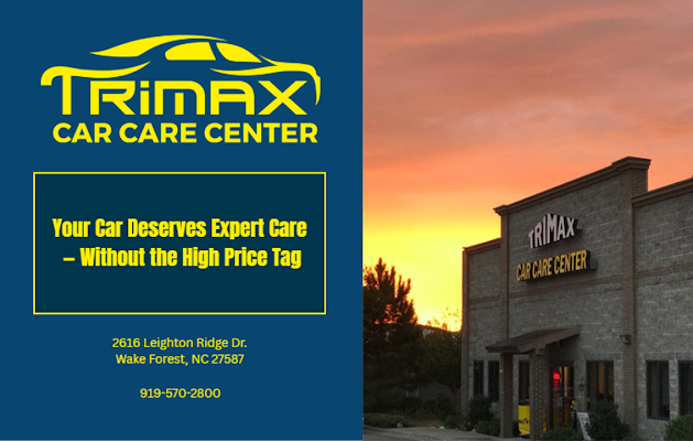 Trimax Car Care Center