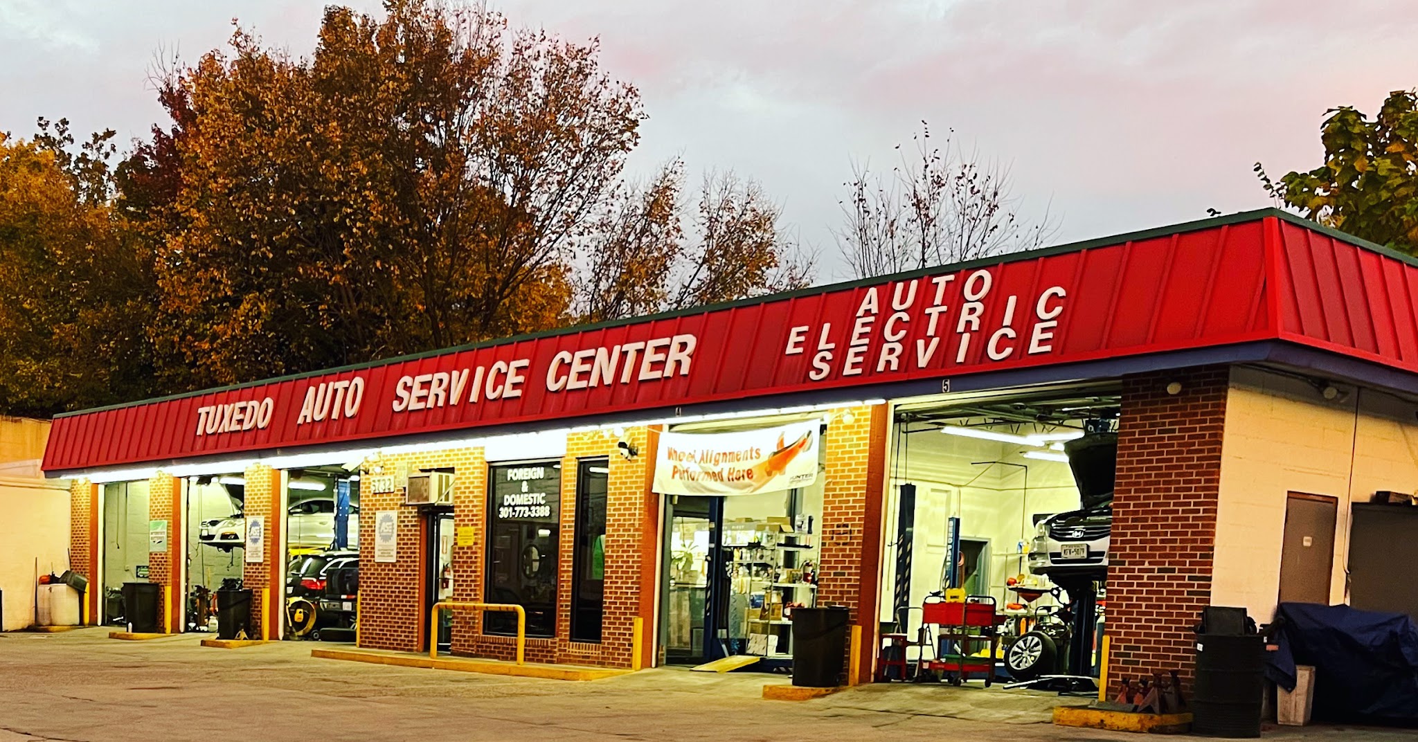 Huni Tuxedo Auto Service