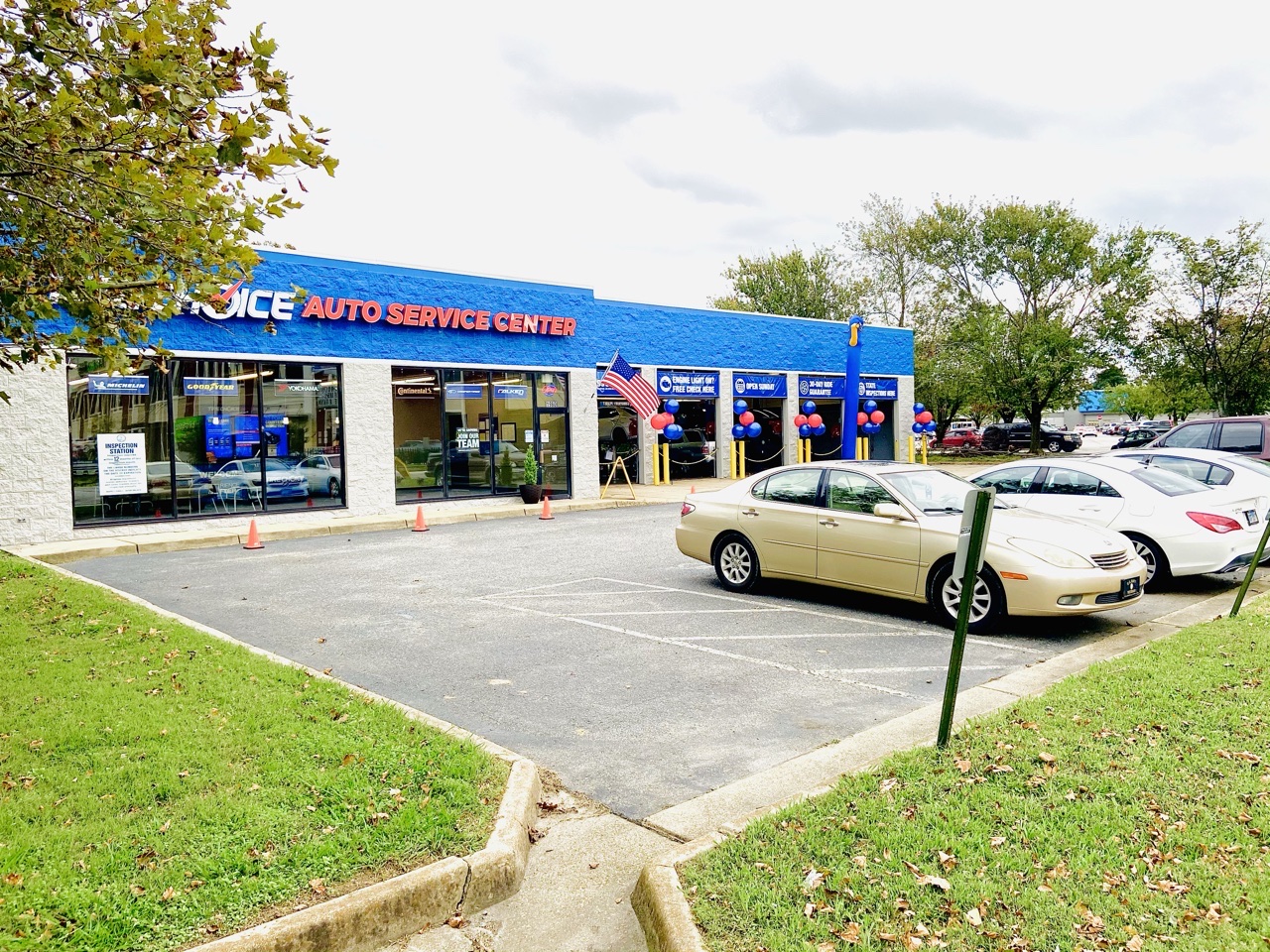 Tire Choice Auto Service Centers Tire Shop in Wilkes-Barre, VA