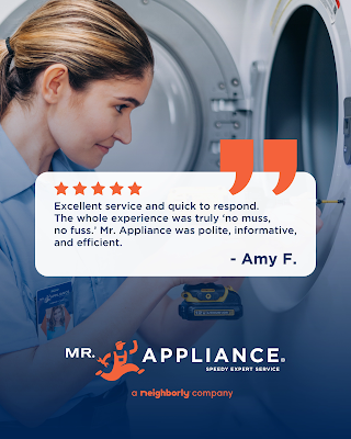 Mr. Appliance of Aberdeen, Watertown, and Brookings Appliance Repair Service in Watertown, SD