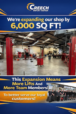 Creech Import Repair Auto Repair in Raleigh, NC