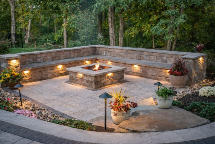 West Knox Lawn and Landscape