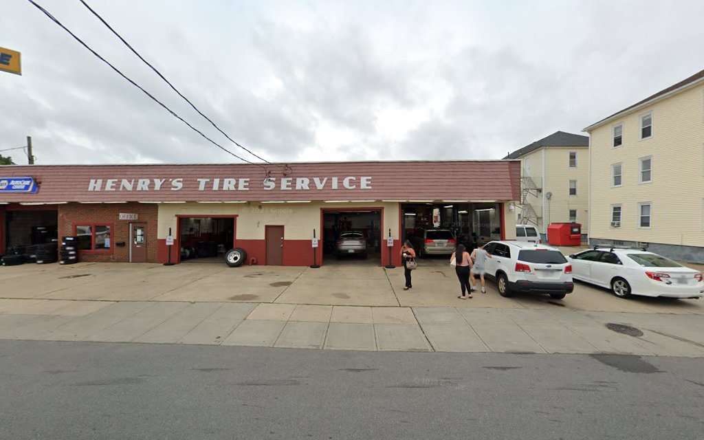 Henry's Tire Service & Auto Repair Auto Repair in Fall River, MA